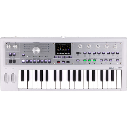 Korg microKORG2 Synthesizer - White