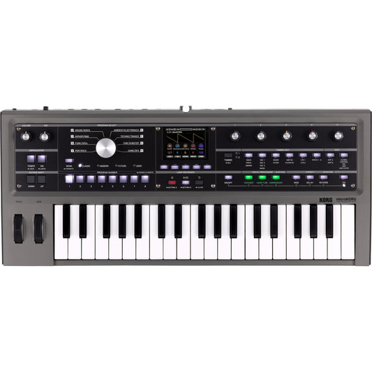 Korg microKORG2 Synthesizer - Black