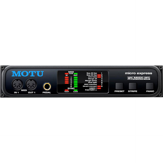 MOTU Micro Express USB Interface