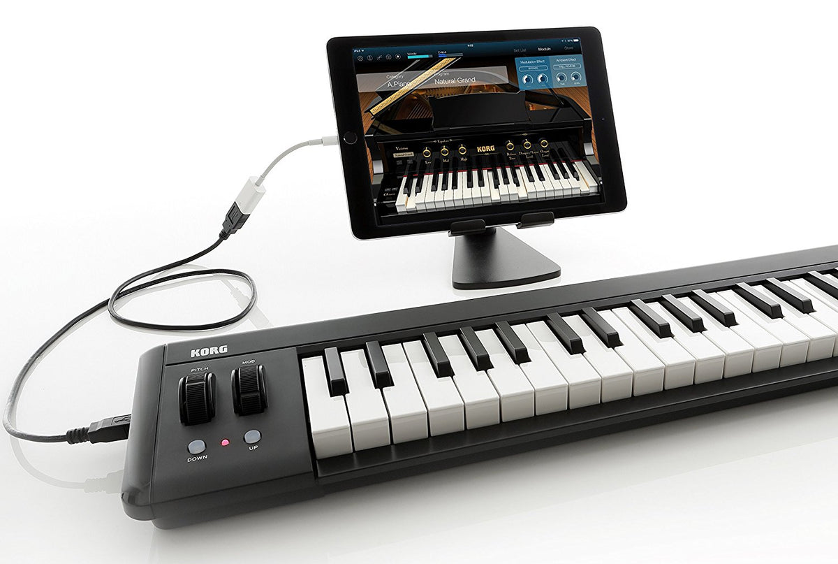 Korg microKEY2 61-Key Compact MIDI Keyboard