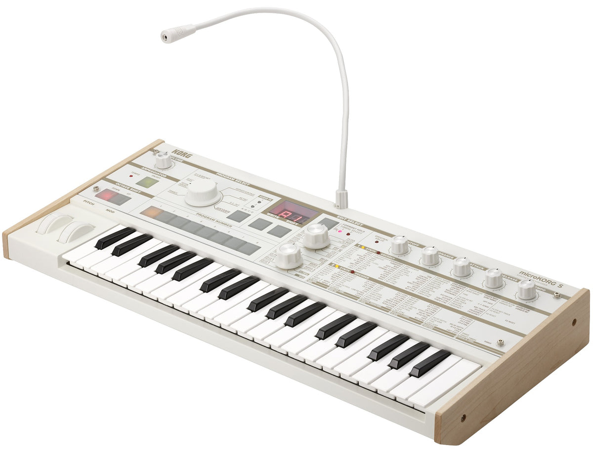 Korg microKORG S Synthesizer/Vocoder
