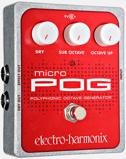 Electro Harmonix Micro Pog Polyphonic Octave Generator Pedal