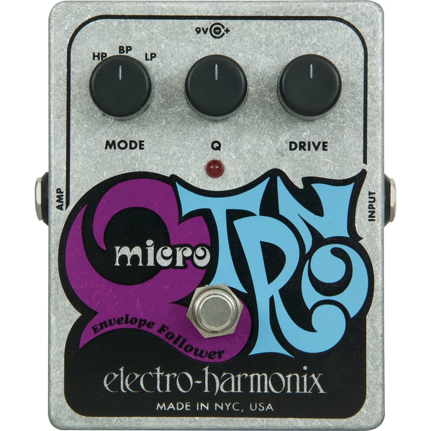 Electro Harmonix Micro Q-Tron Envelope Filter Pedal