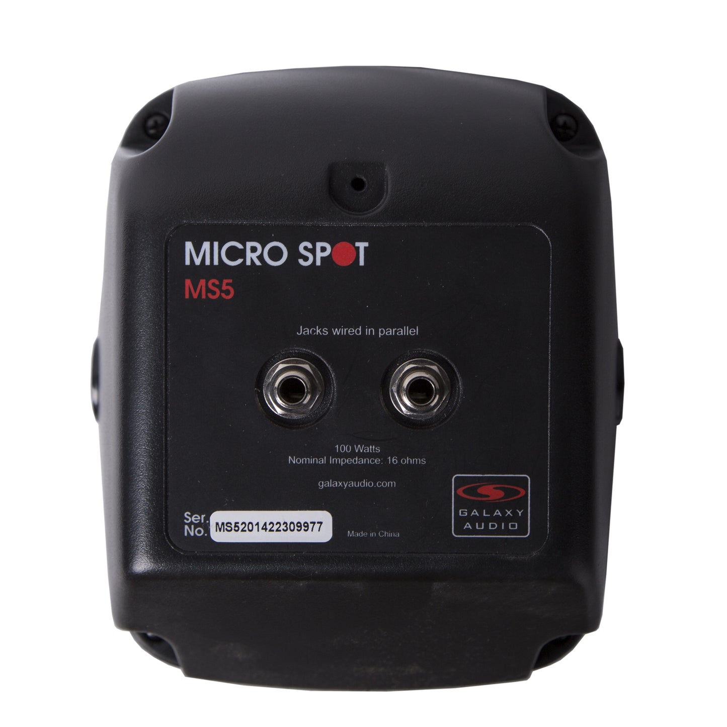 Galaxy Micro Spot 5 MS5 Portable Speakers Compact Monitor Hot Spot