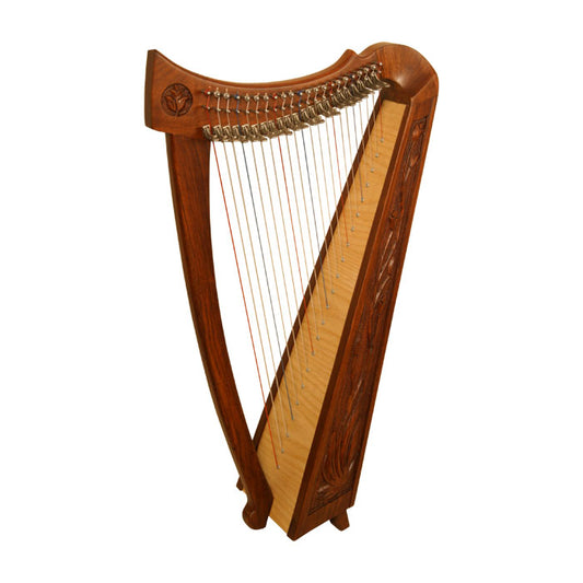 Mid East HBLAZT Rooseback Balladeer Celtic Harp 22 Strings