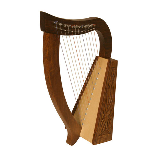 Mid East HPBY-K Baby Harp Knotwork 12-String