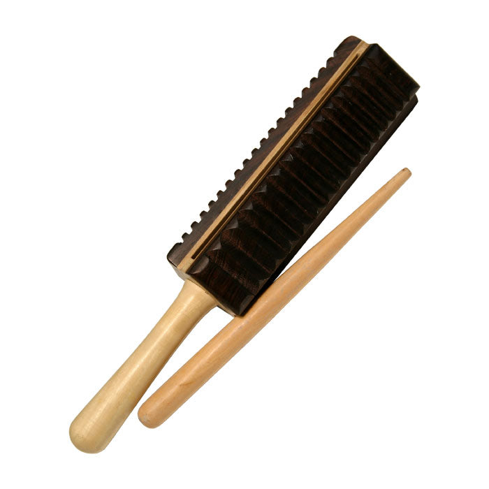 Mid East 3-Way Wood Scraper with Stick