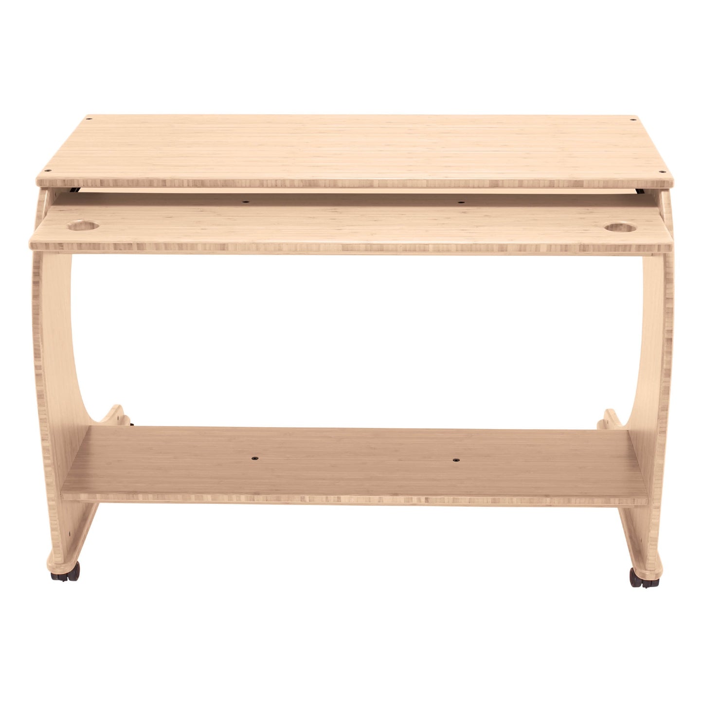 Jam Racks Mini Workstation 43” - Parchment Stain