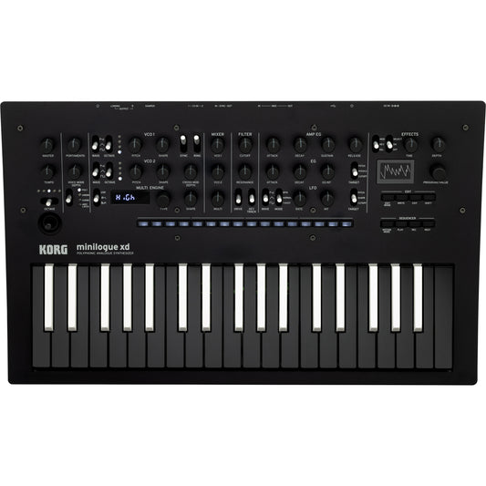 Korg MinilogueXD Limited Edition Inverted Polyphonic Analog Synthesizer