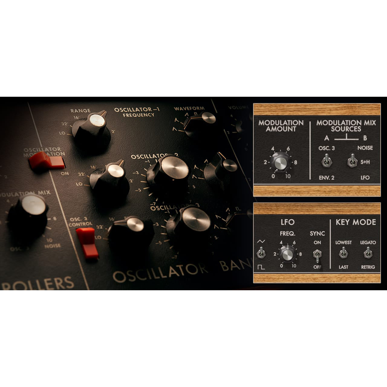 Universal Audio Moog Minimoog