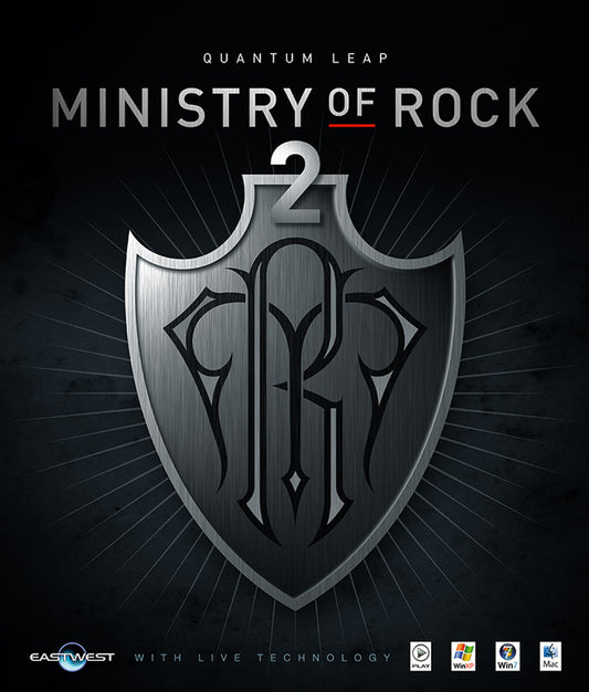 EastWest Ministry Of Rock 2 Virtual Instrument