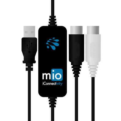 iConnectivity MIDI-MIO 1x1 USB MIDI Interface