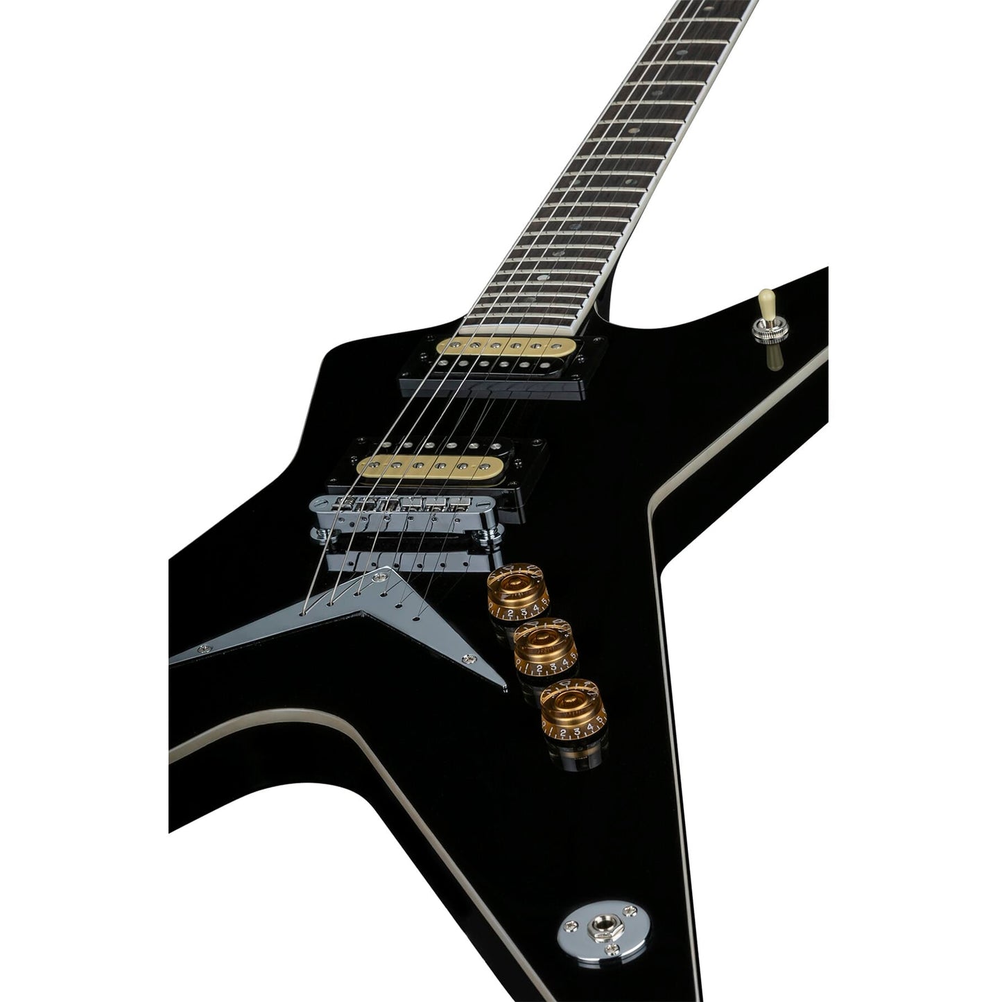 Dean Guitars ML 79 Classic Electric Guitar - Black