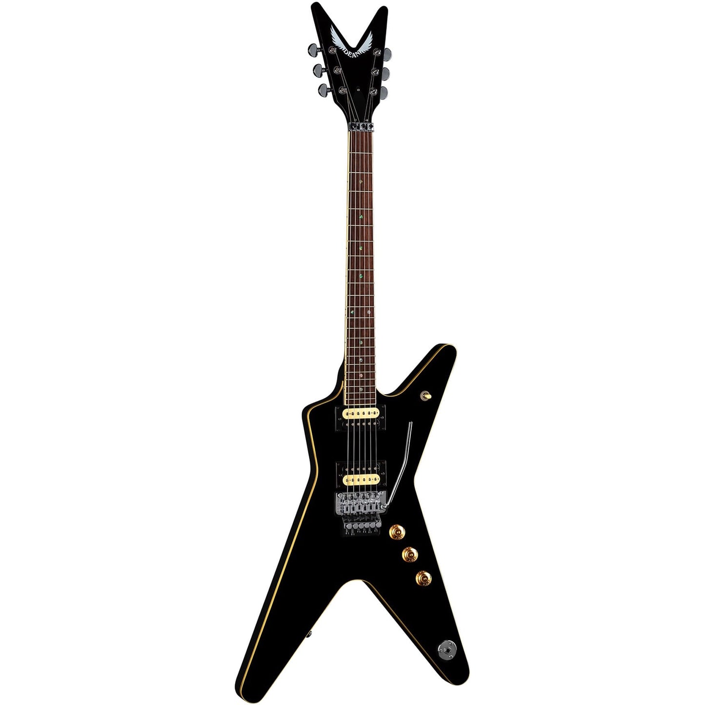 Dean Guitars ML 79 Floyd Classic Electric Guitar - Black