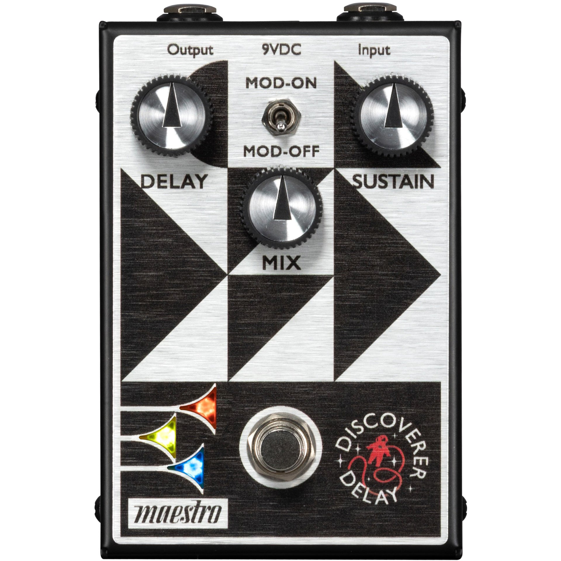 Maestro Discoverer Delay Effects Pedal – Alto Music