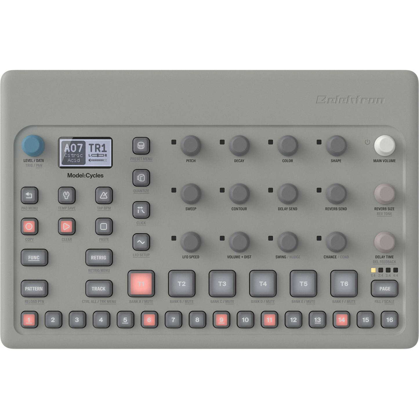 Elektron Model:Cycles 6 Track FM Based Groove Box