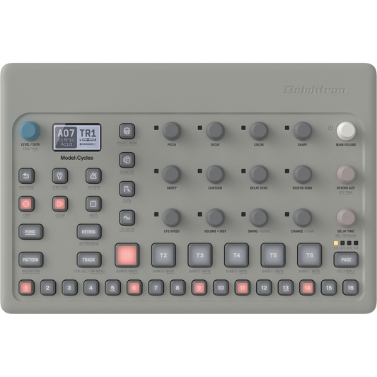 Elektron Model:Cycles 6 Track FM Based Groove Box