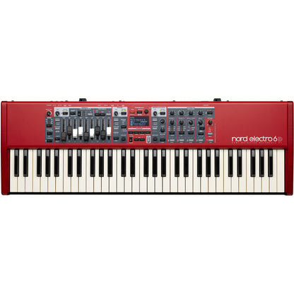 Nord Electro 6D 61 Keyboard with 61-note Semi-Weighted Waterfall Keybed