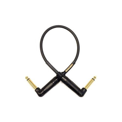 Mogami Gold Instrument 1.5RR 18â Instrument Patch Cable w/ 2 Right Angle Ends