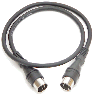 Mogami MIDI05 5ft MIDI Cable
