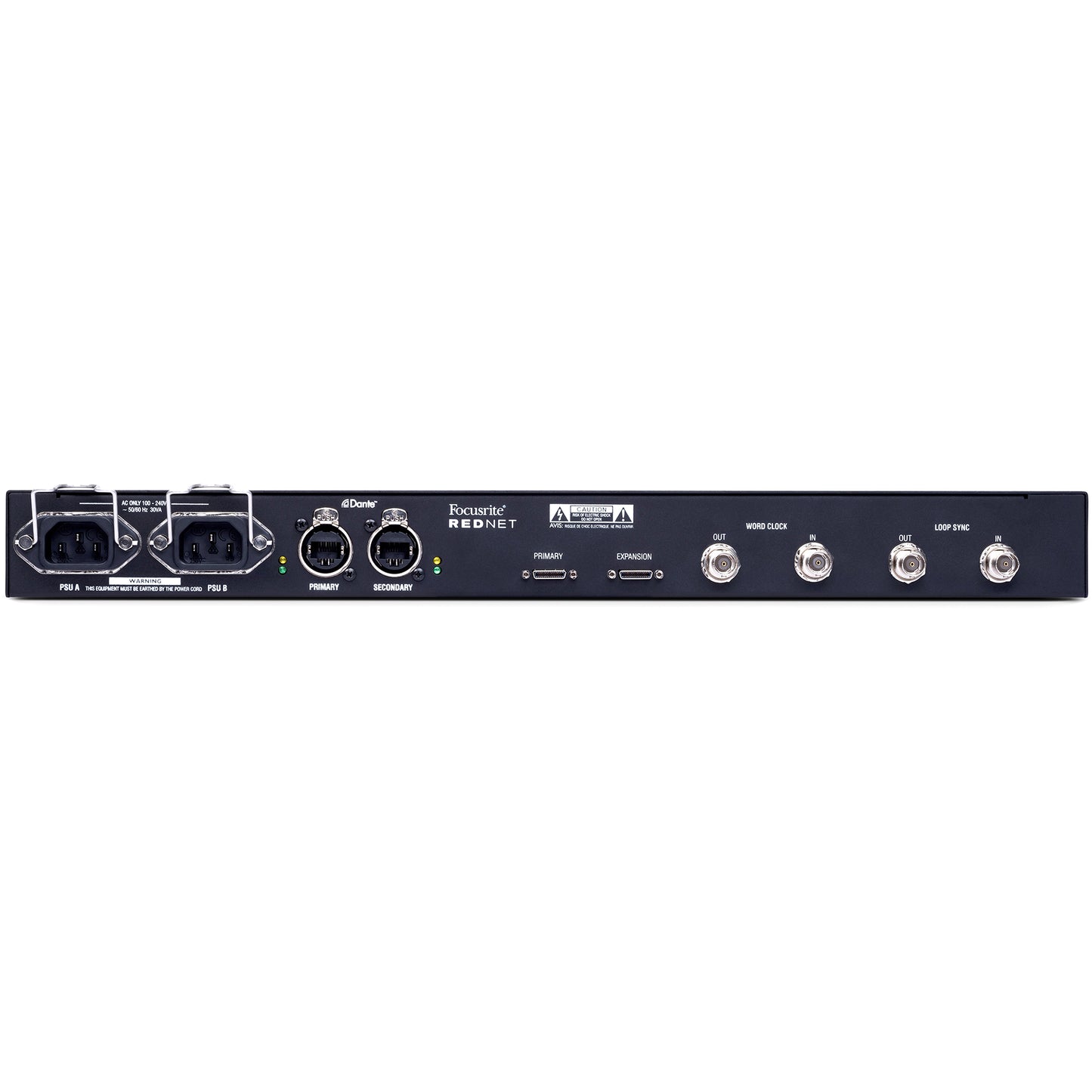 Focusrite RedNet HD32R 32-Channel Dante Networks Pro Tools | Ultimate Bridge
