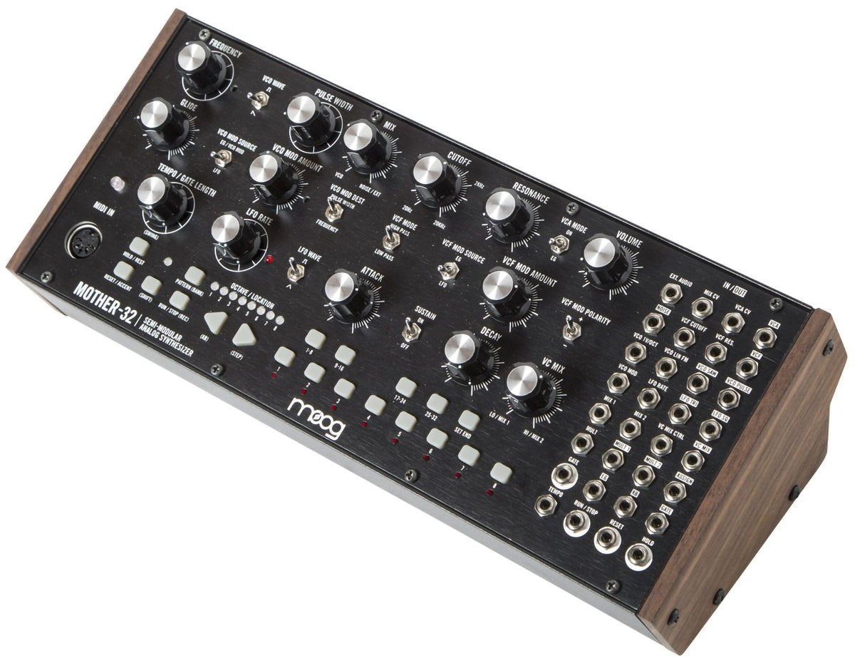 Moog Mother-32 Modular Monophonic Synthesizer
