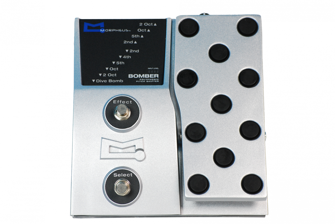morpheus drop tune pedal Morpheus BOMBER Analog Guitar Drop-Tune Pedal