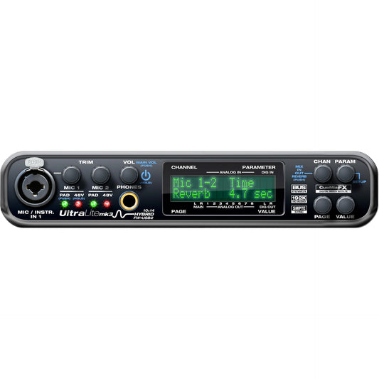 MOTU UltraLite MK3 Hybrid Audio Interface