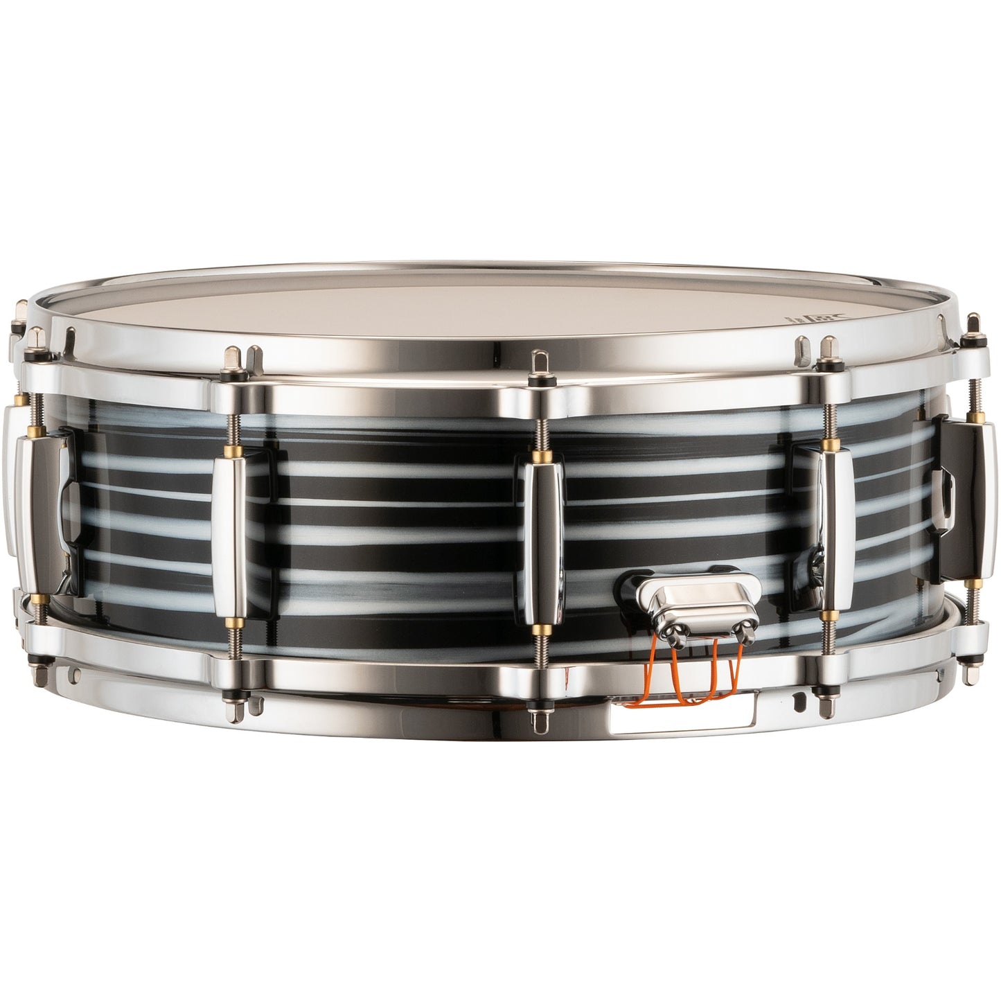 Pearl MP4C1450S/C855 Masters Maple Pure 5x14 Snare Drum - Black Oyster Swirl