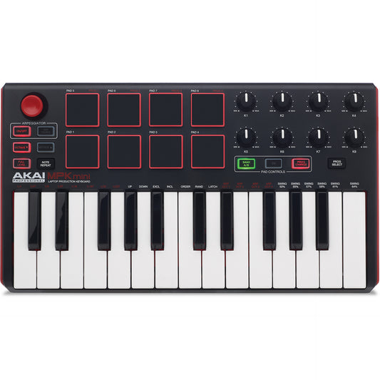 Akai Professional MPK Mini MkII 25-Key Keyboard Controller