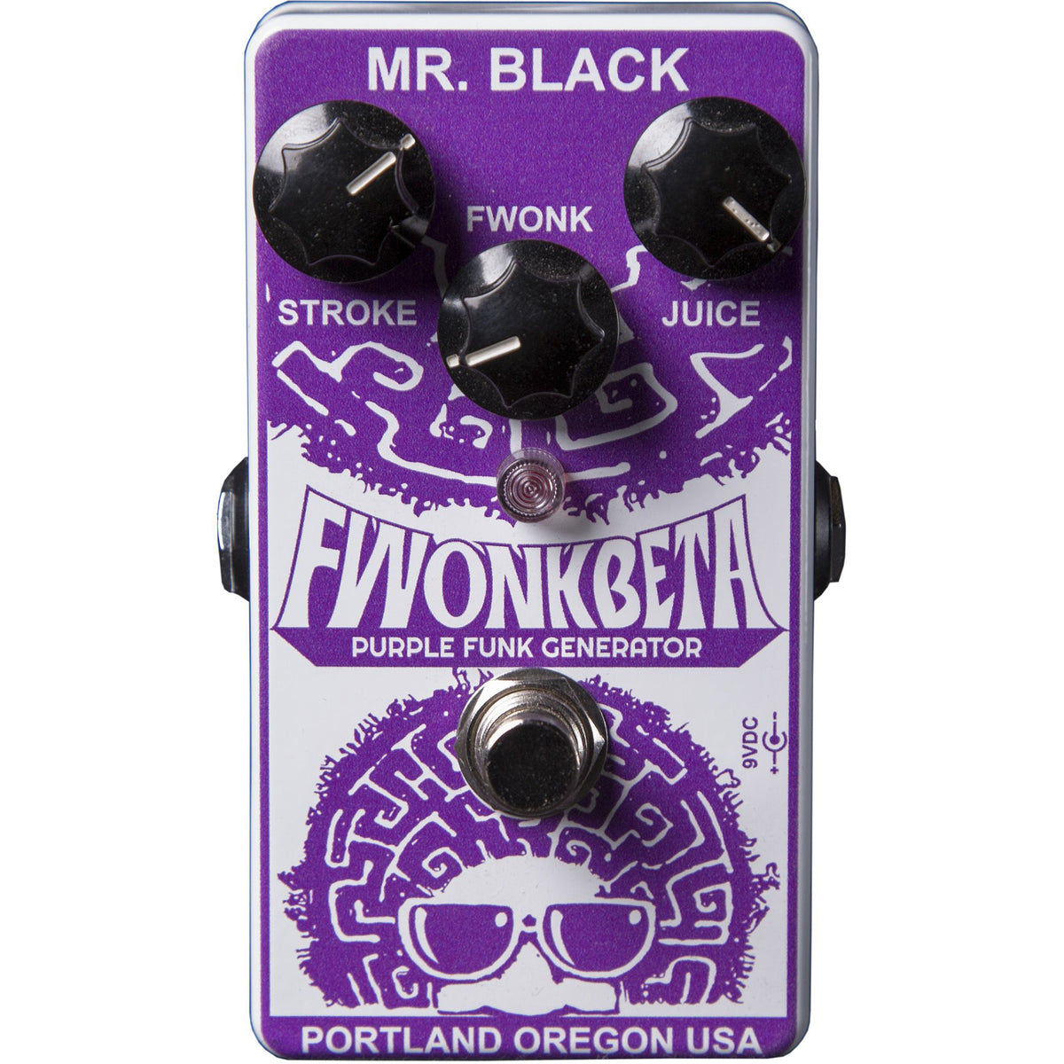 Mr Black Fwonkbeta Purple Funk Generator