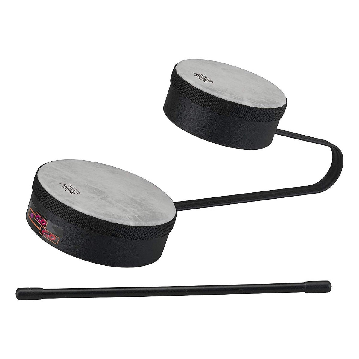 Remo Agogo Pre-Tuned - Black Matte