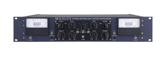 Manley Labs Stereo Variable MU Limiter Compressor with Mid/Side and T-Bar Mod