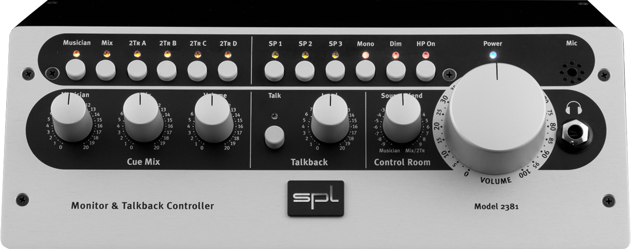 SPL 2381 Desktop Monitor Control Center – Alto Music SPL 2381 Desktop Monitor Control Center – Alto Music