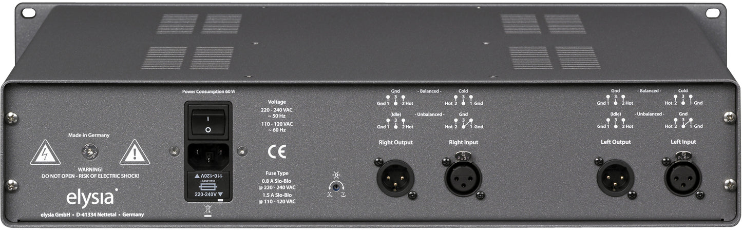 Elysia Museq Class-A Analog Equalizer