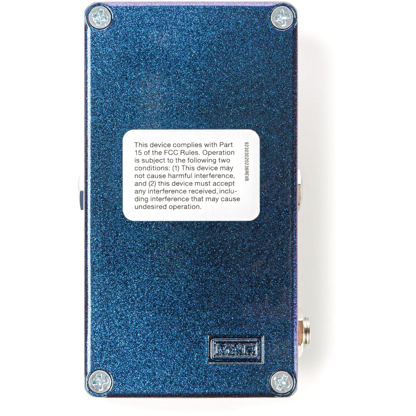 MXR Poly Blue Octave Effects Pedal