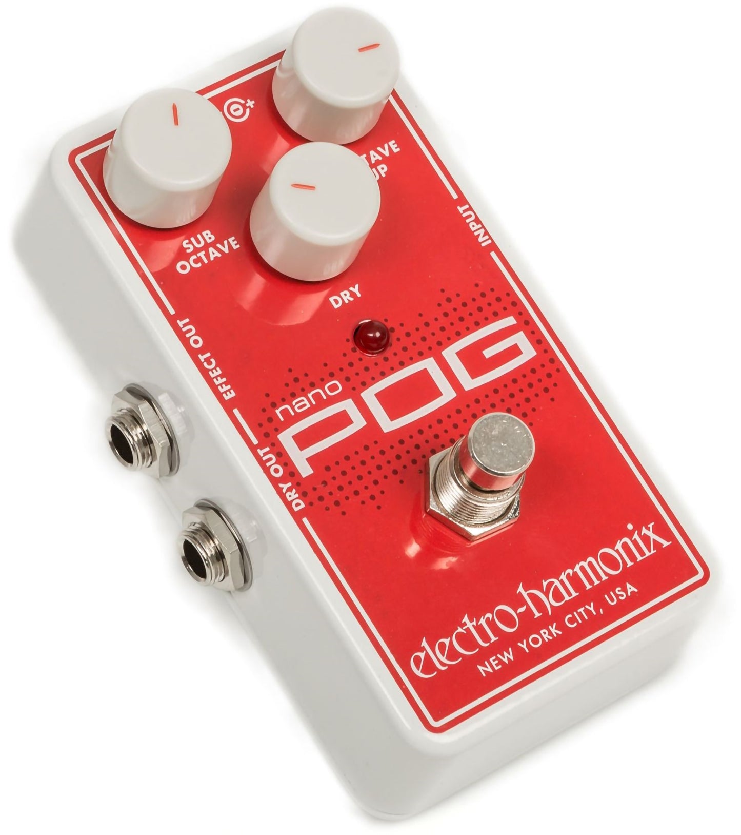 Electro Harmonix Nano Pog Polyphonic Octave Generator Pedal