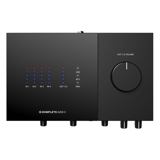 Native Instruments Komplete Audio 6 MK2 Desktop USB Audio Interface