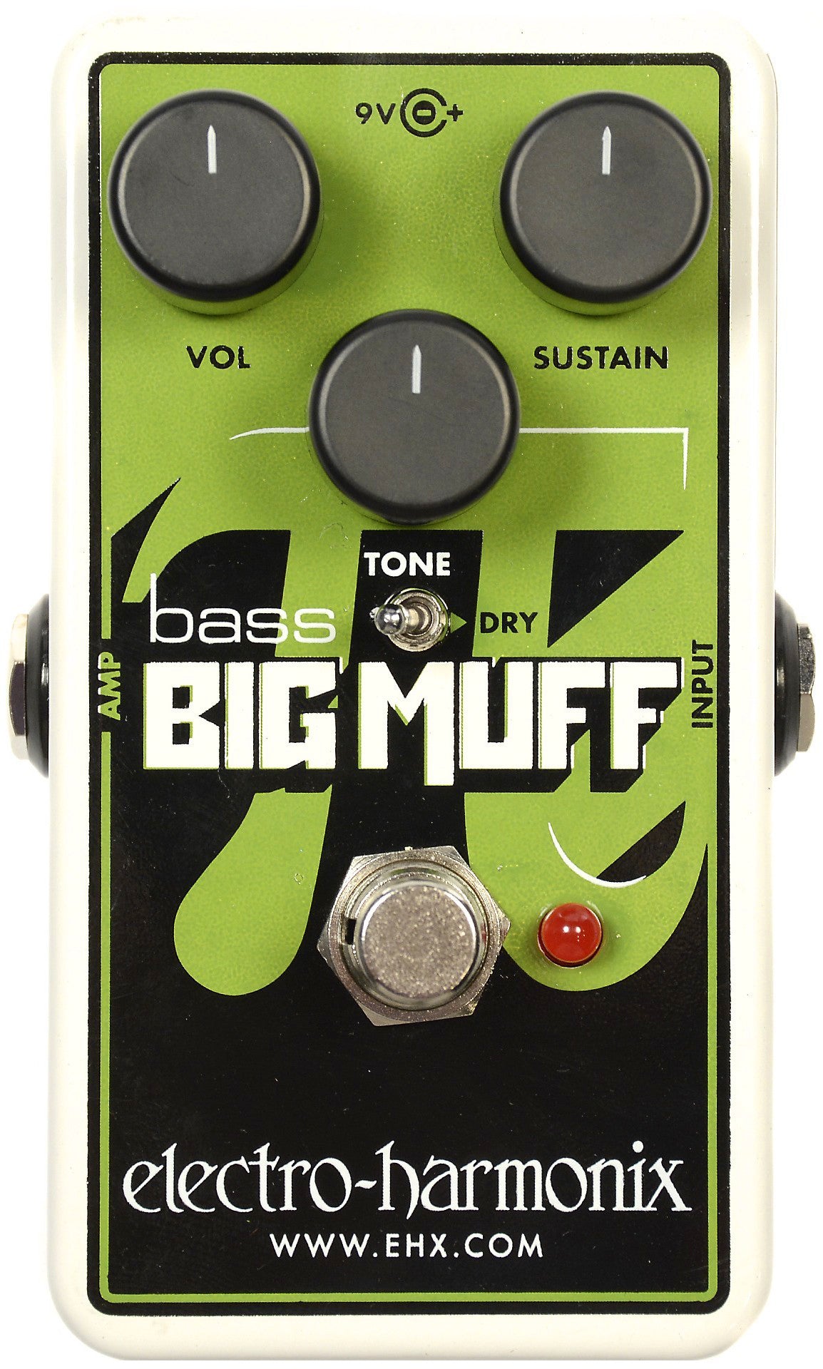 bass sustain pedal Electro-Harmonix Nano Bass Big Muff Pi Distortion Pedal