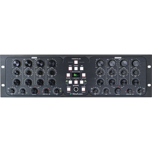 WesAudio ngTubeEQ Next Generation Tube EQ