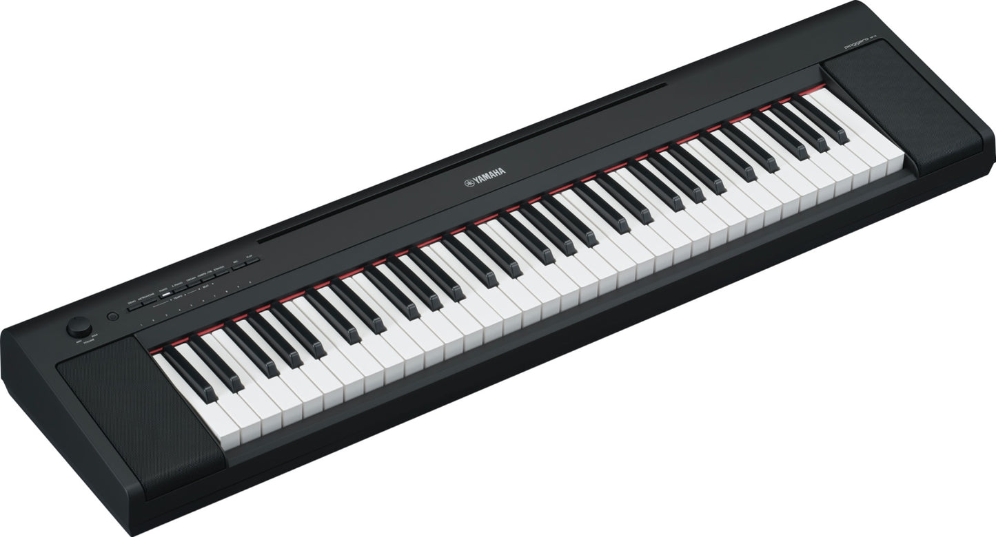 Yamaha Piaggero NP-15 Entry-Level 61-Key Portable Piano - Black