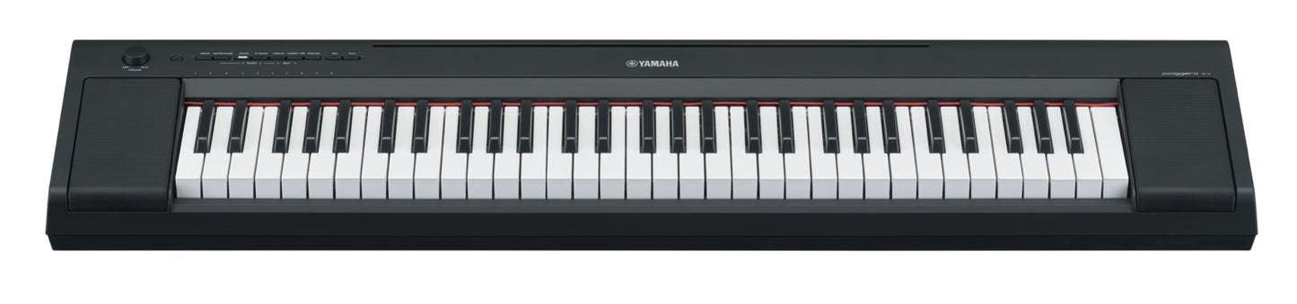 Yamaha Piaggero NP-15 Entry-Level 61-Key Portable Piano - Black