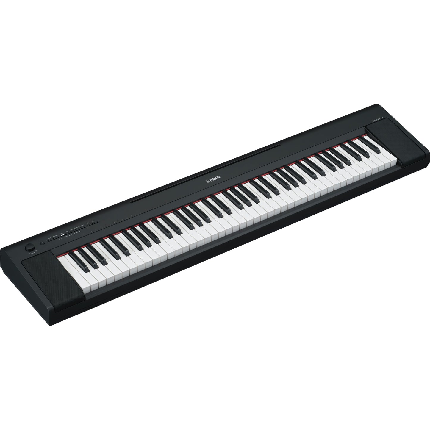 Yamaha Piaggero NP-35 Entry-Level 76-Key Portable Piano, Black