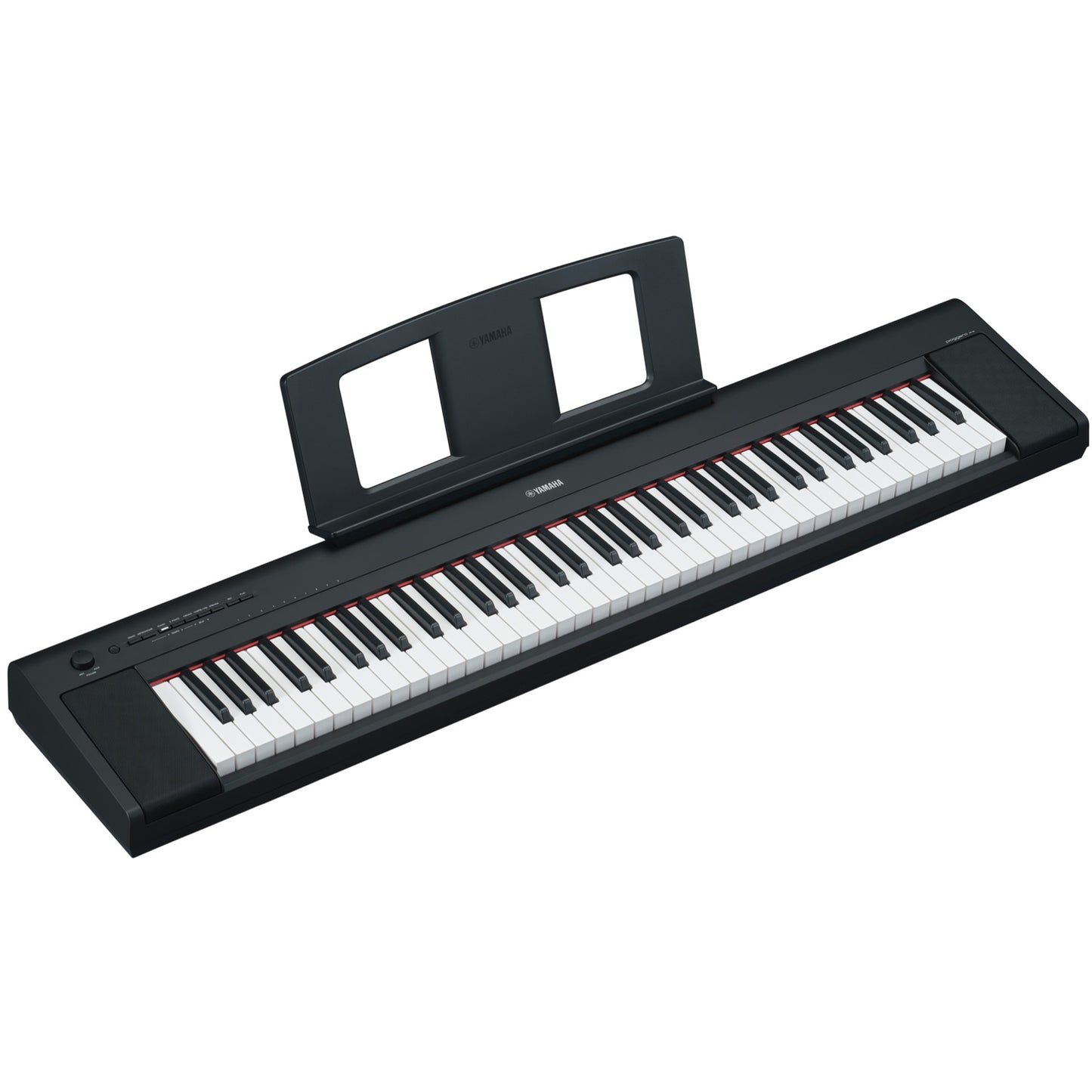 Yamaha Piaggero NP-35 Entry-Level 76-Key Portable Piano, Black