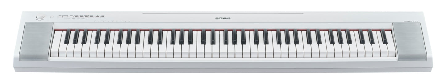 Yamaha Piaggero NP-35 Entry-Level 76-Key Portable Piano - White