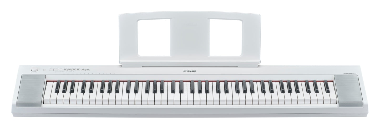 Yamaha Piaggero NP-35 Entry-Level 76-Key Portable Piano - White