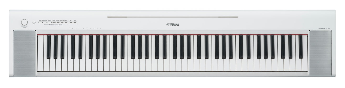 Yamaha Piaggero NP-35 Entry-Level 76-Key Portable Piano - White