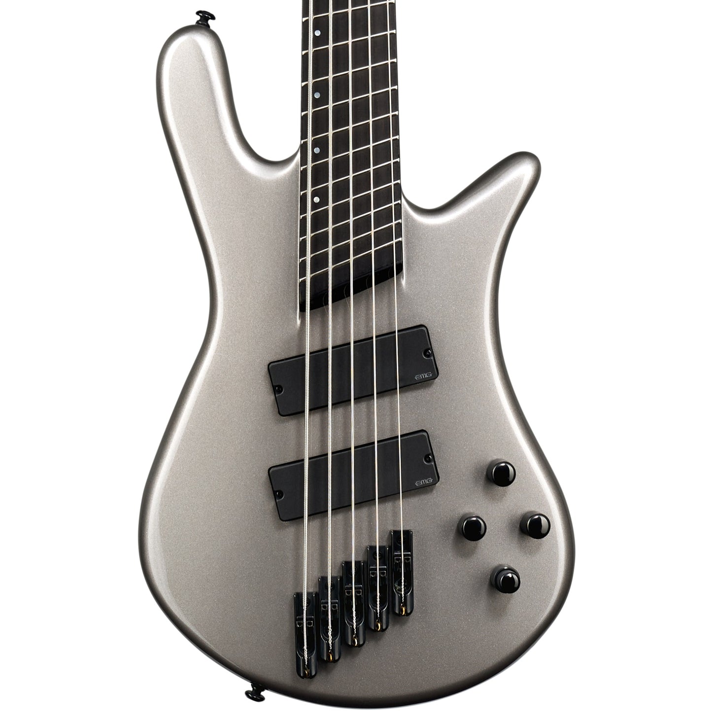 Spector HP NS Dimension 5 String Bass Guitar - Gunmetal Gloss