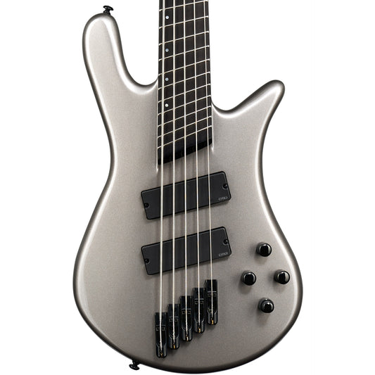 Spector HP NS Dimension 5 String Bass Guitar - Gunmetal Gloss