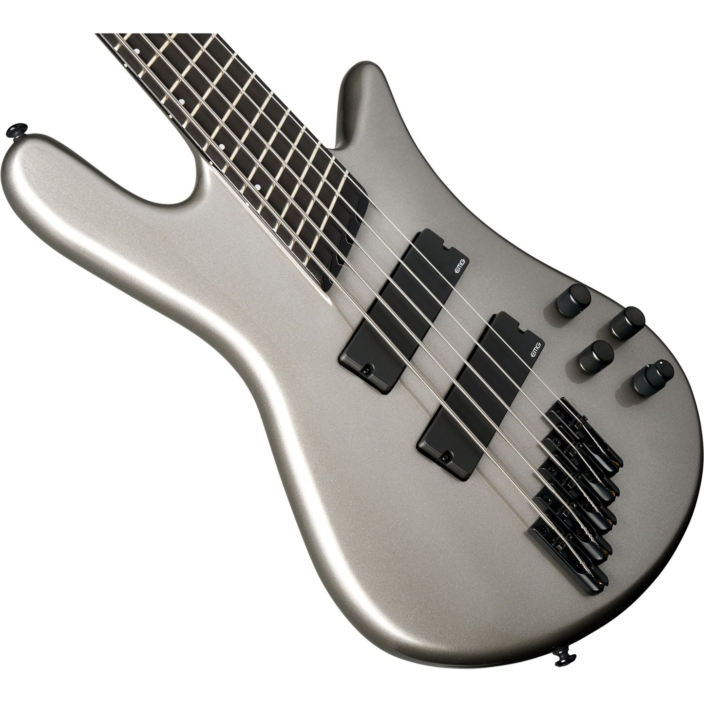 Spector HP NS Dimension 5 String Bass Guitar - Gunmetal Gloss